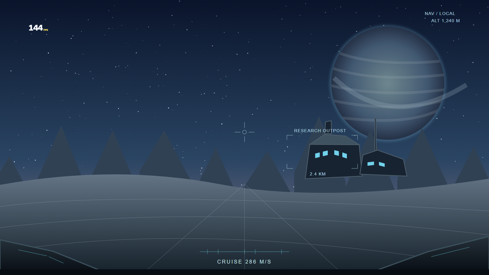Single FPS card · illustrated game scene